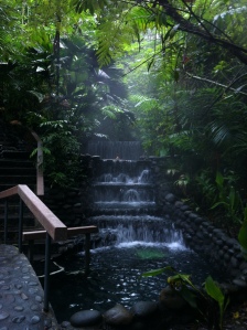 One section at Eco Termales Hot Springs